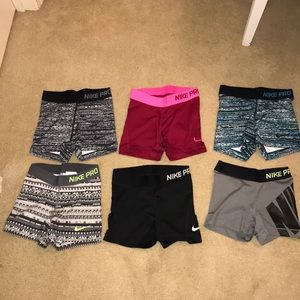 Nike pro bundle
